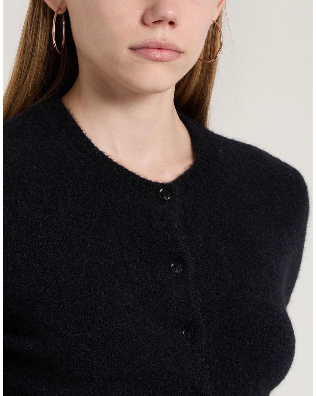 Patou Black Cardigan