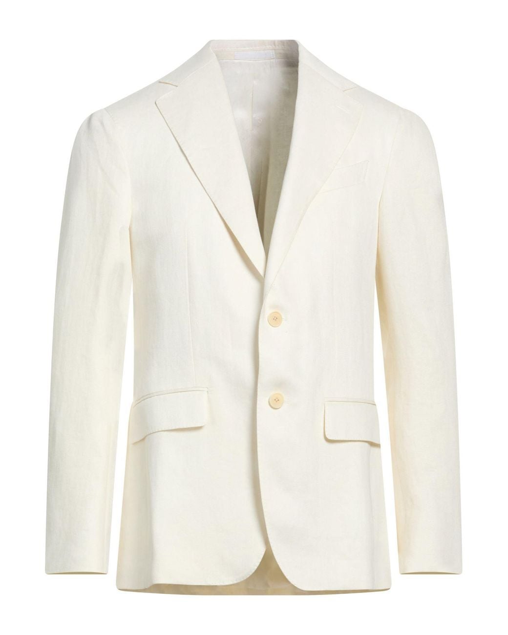 Caruso White Blazer for men