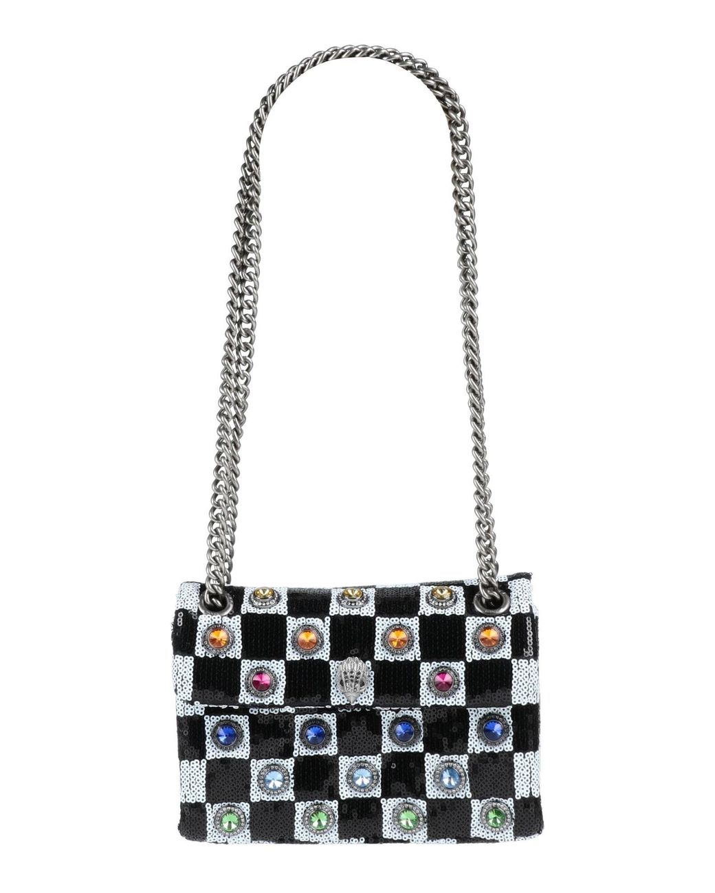 Kurt Geiger Shoulder Bag in White Lyst