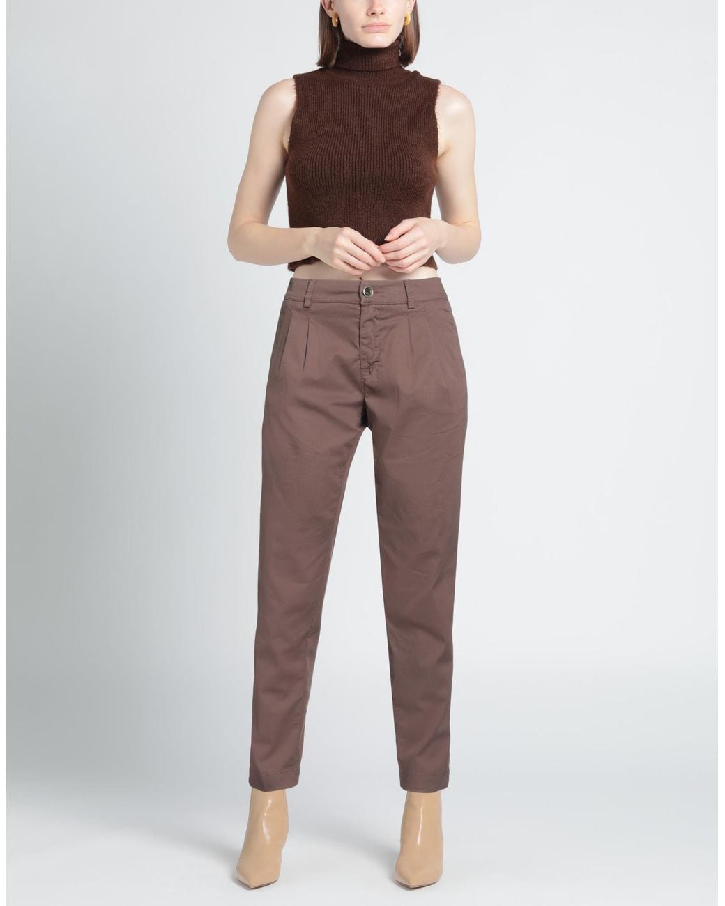 Jacob Cohen Brown Pants