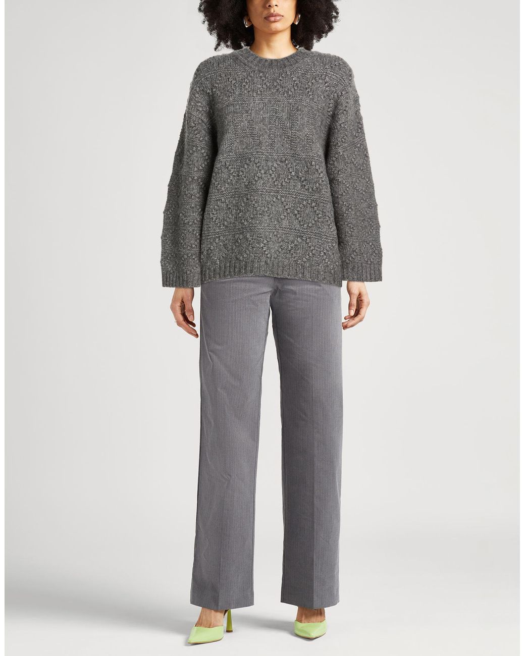 Pullover di Ganni in Gray