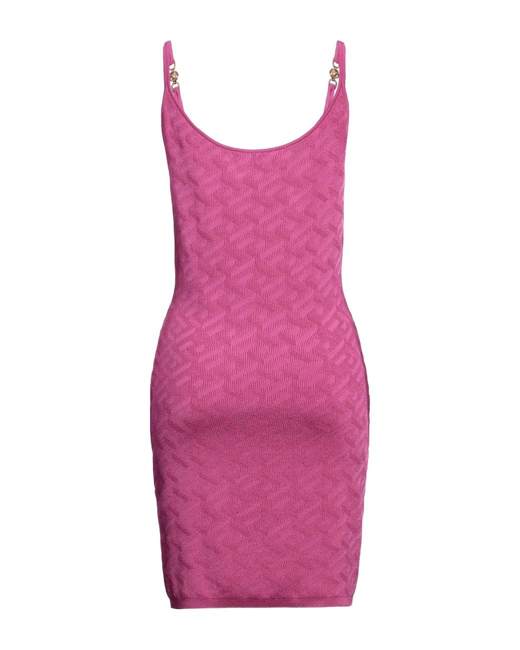 Versace Pink Mini Dress