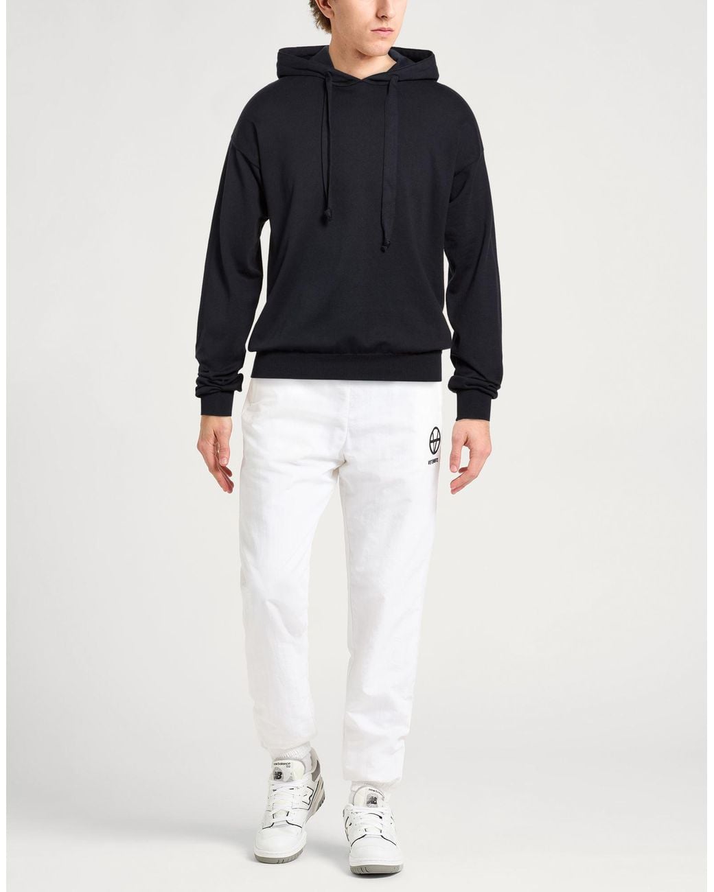 Alpha Studio Blue Midnight Sweater Cotton for men