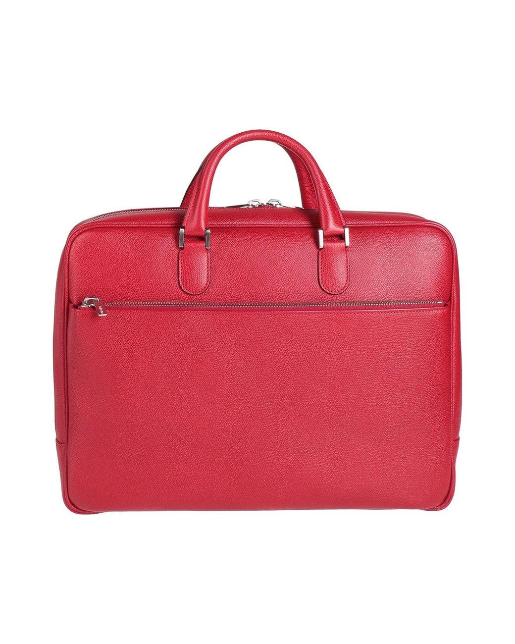 Valextra Red Handbag for men
