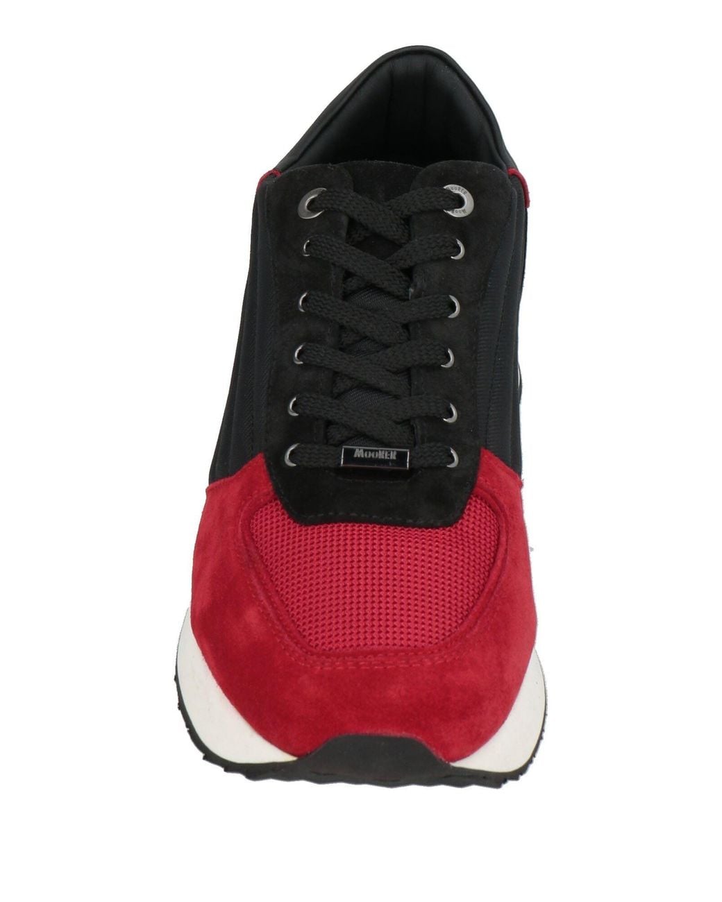 Moorer Red Trainers for men