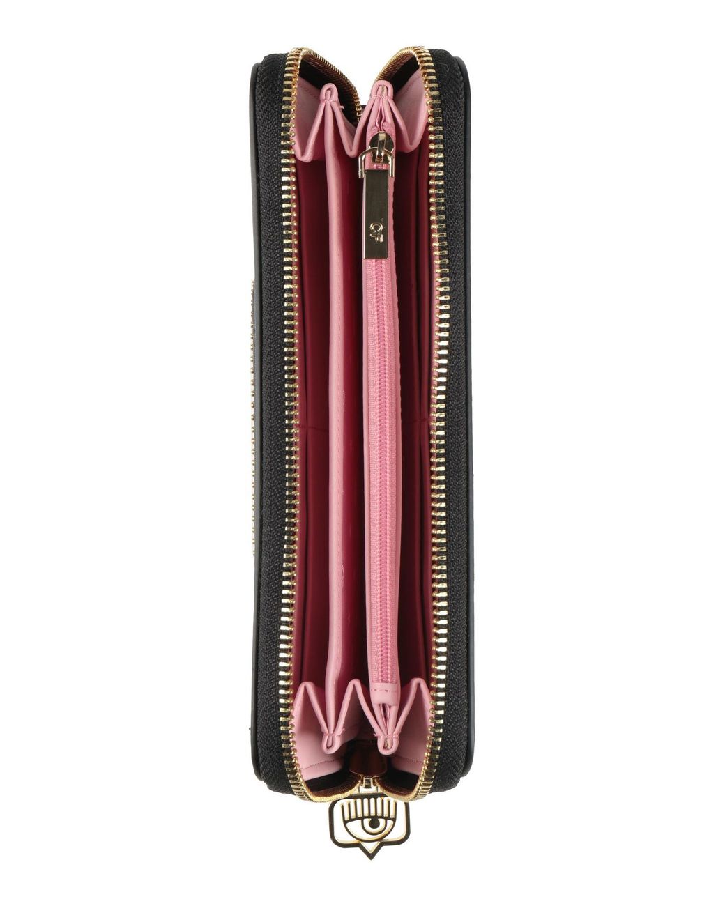 Chiara Ferragni Black Wallet