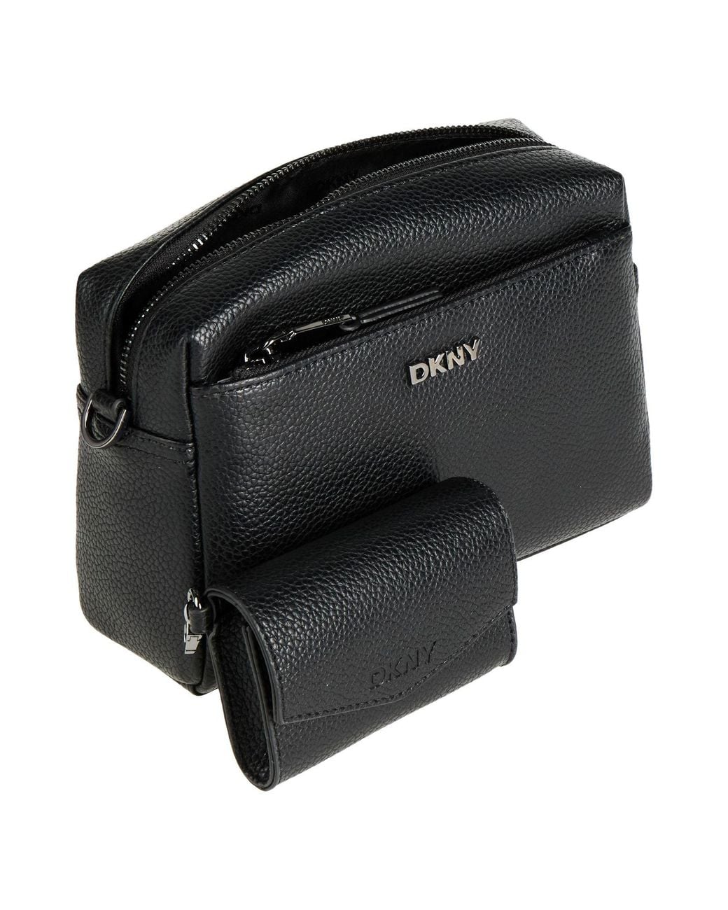 DKNY Black Cross-Body Bags