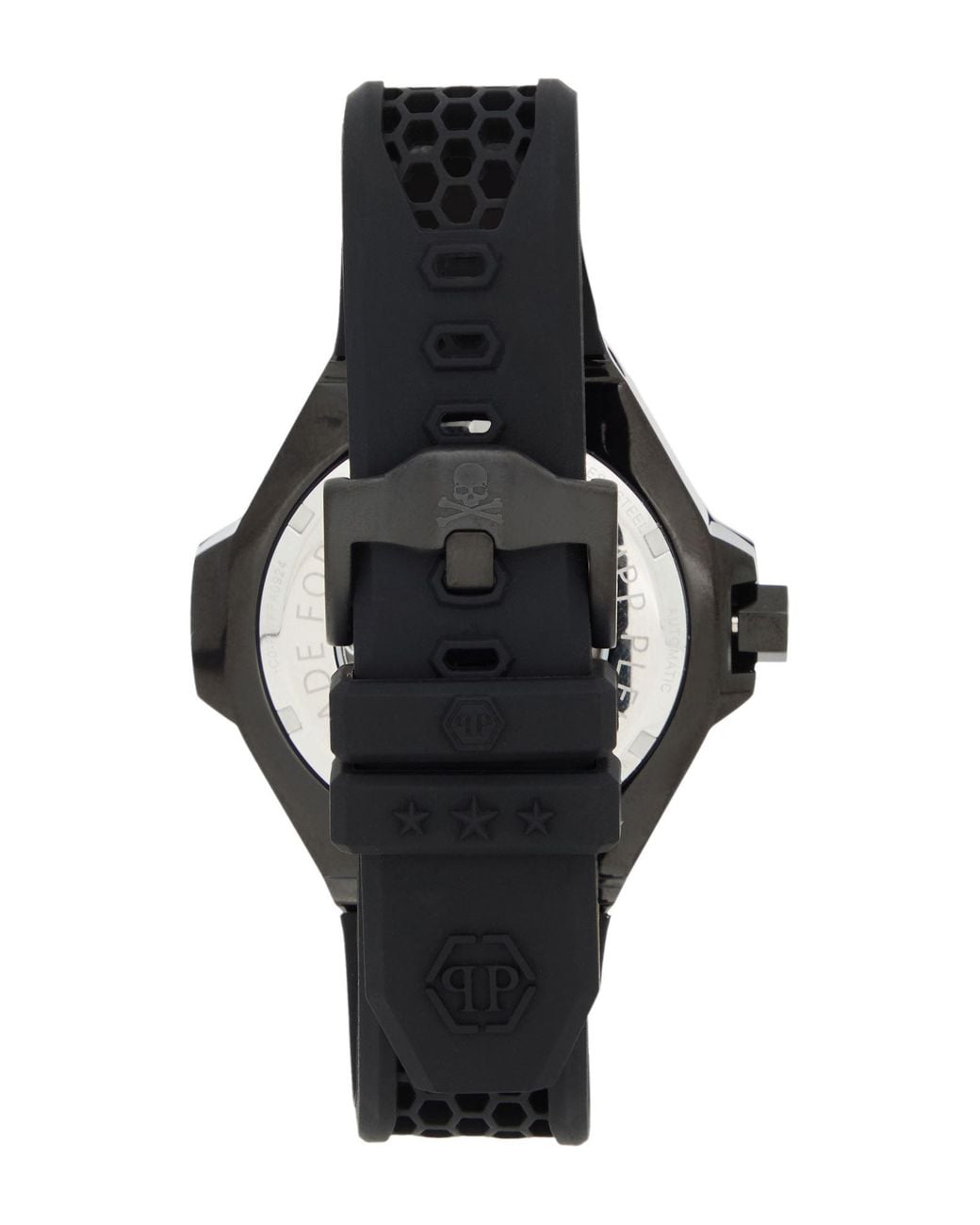 Philipp Plein Black Wrist Watch for men