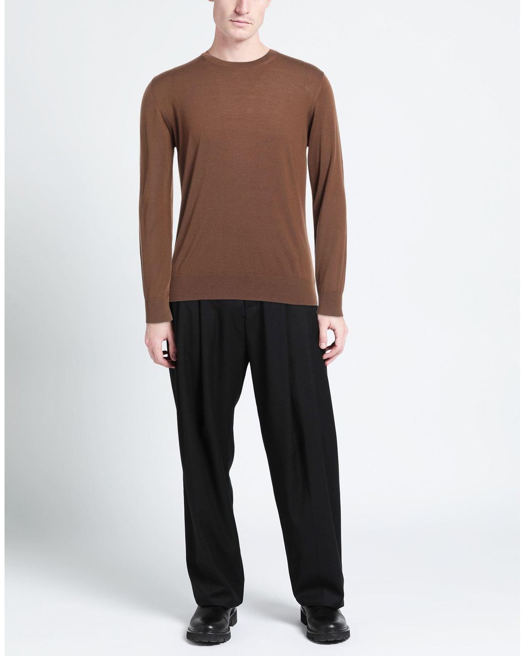 Alpha Studio Pullover in Brown für Herren