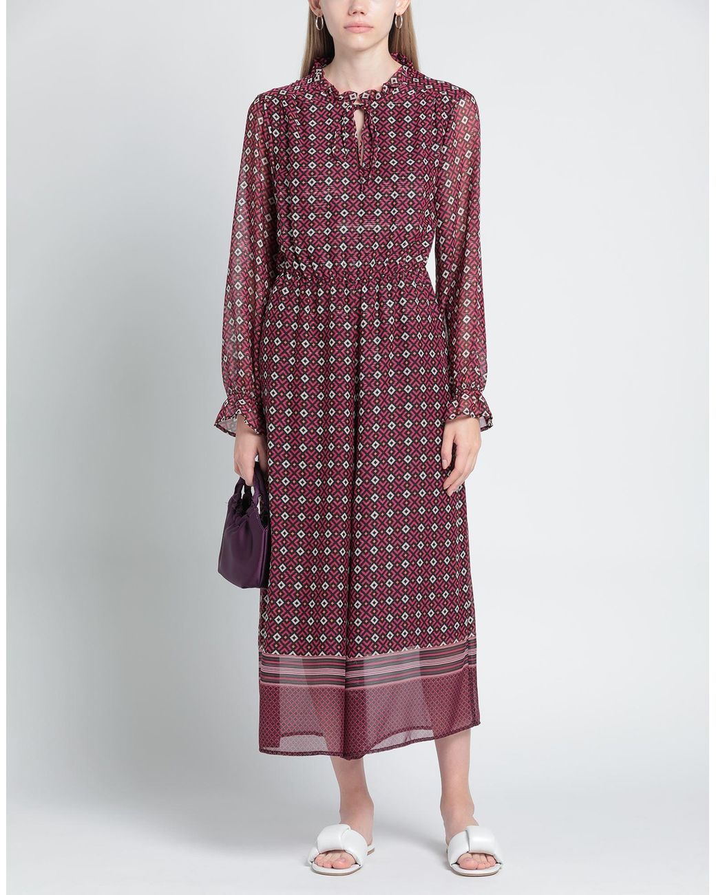 Liu Jo Purple Jumpsuit