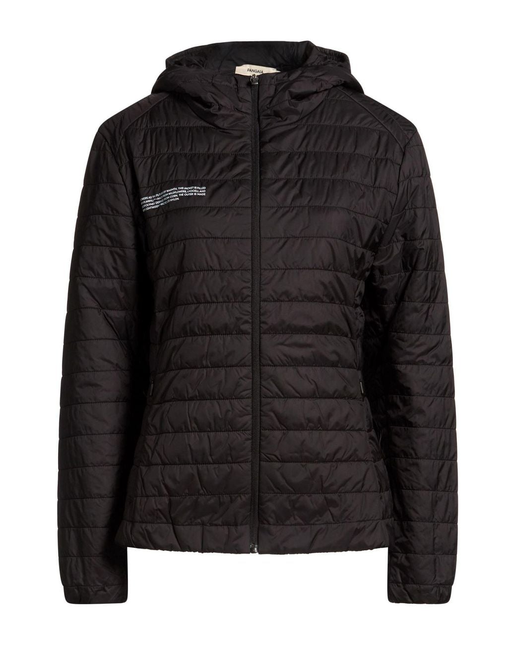 PANGAIA Black Jacket
