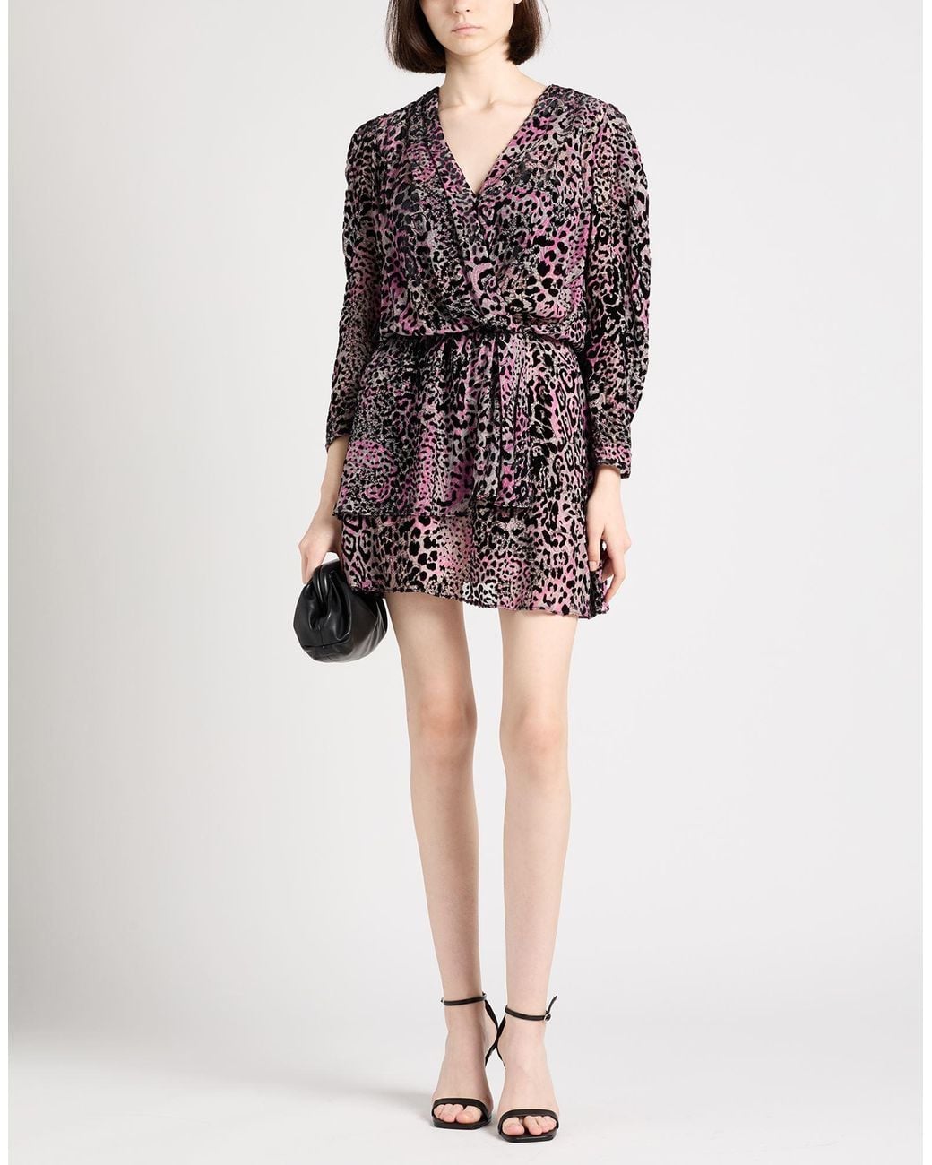 Zadig & Voltaire Gray Mini Dress