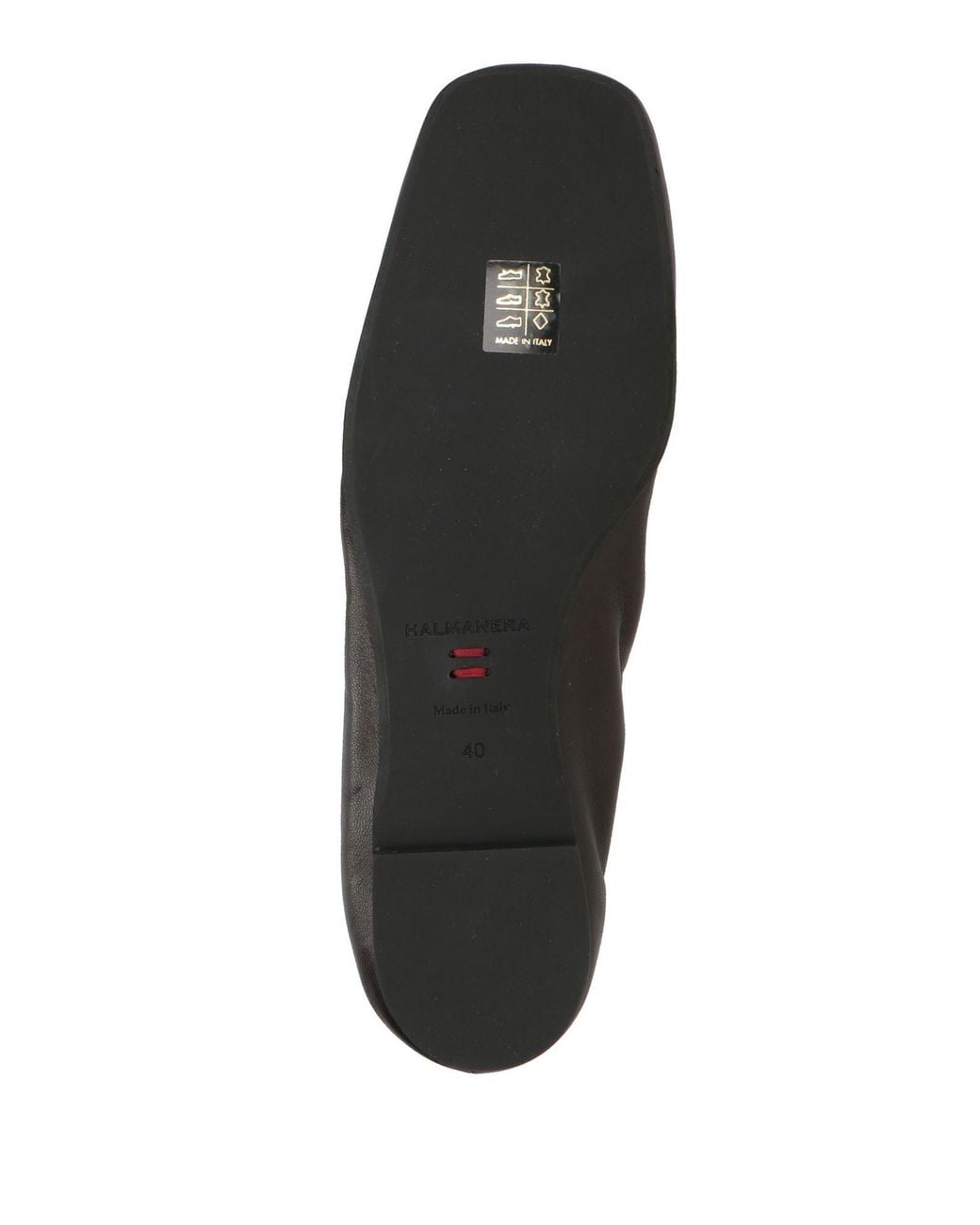 Halmanera Black Dark Loafers Leather