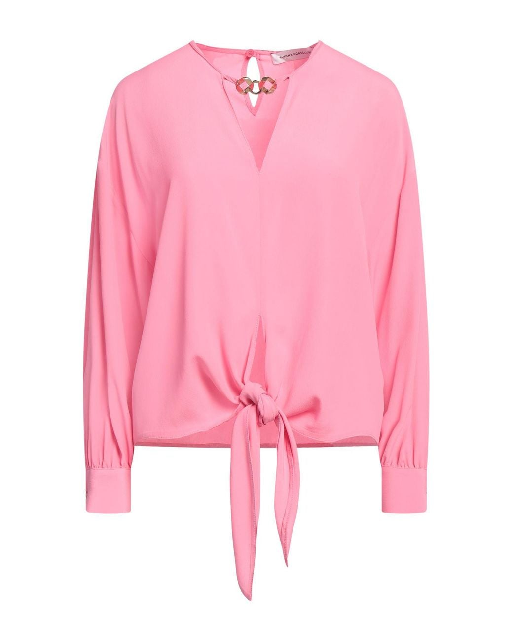 Top SIMONA CORSELLINI de color Pink