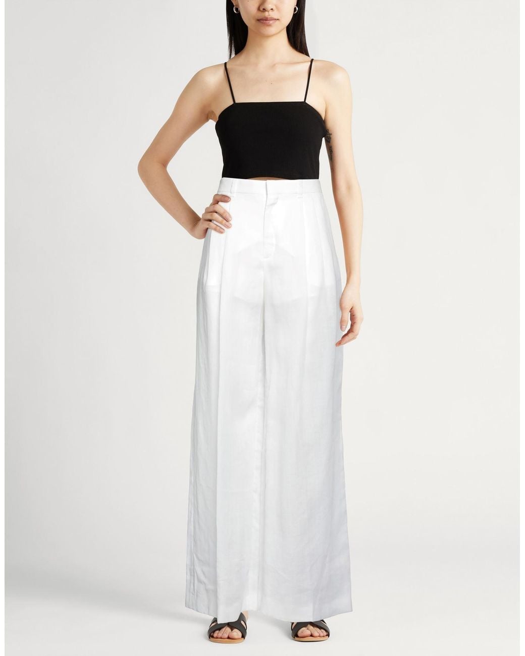Chloé White Trouser