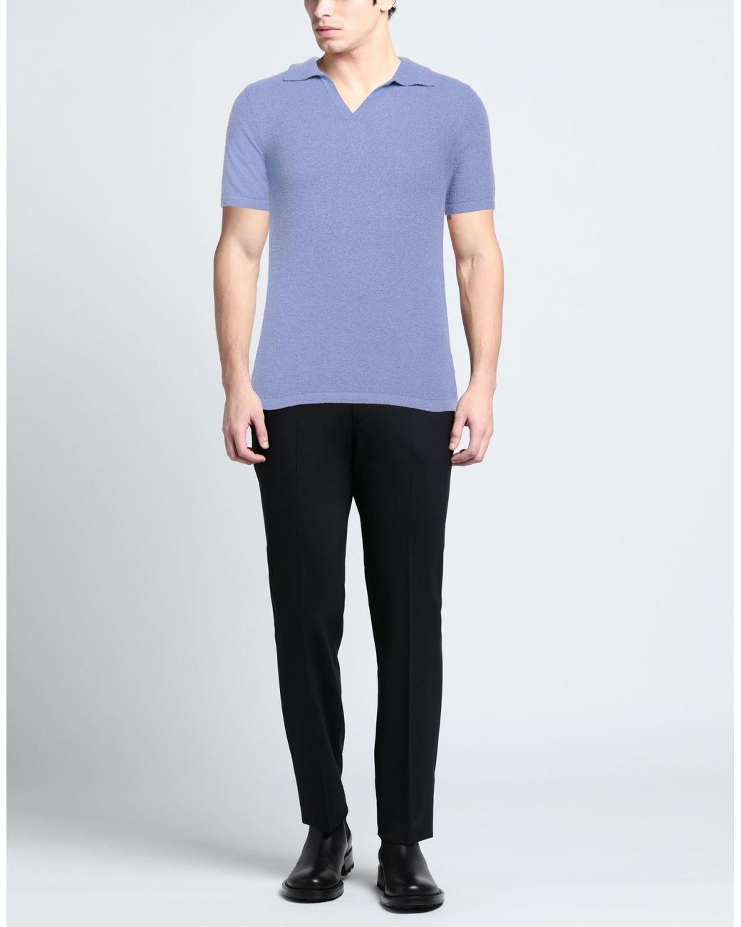 Rossopuro Blue Jumper for men