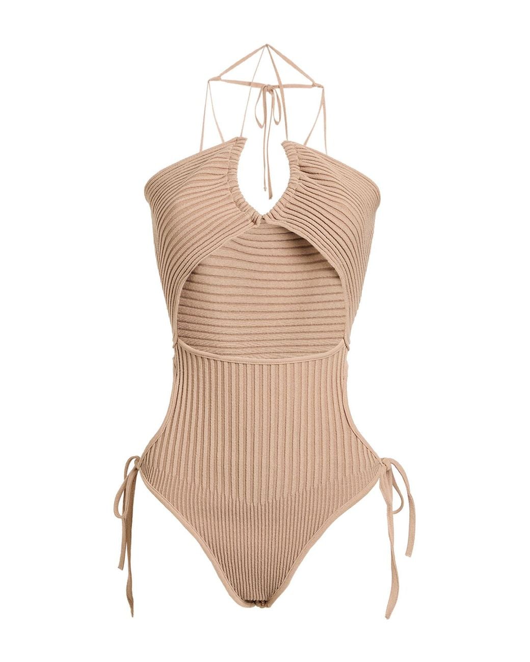 ANDREADAMO White Bodysuit
