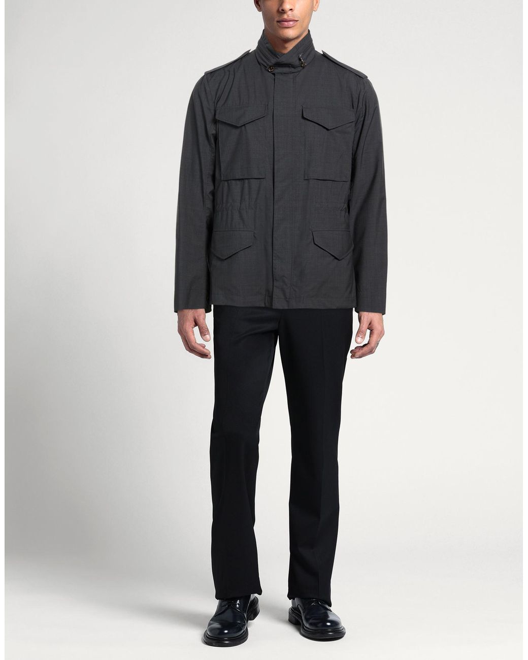 Montecore Black Jacket for men