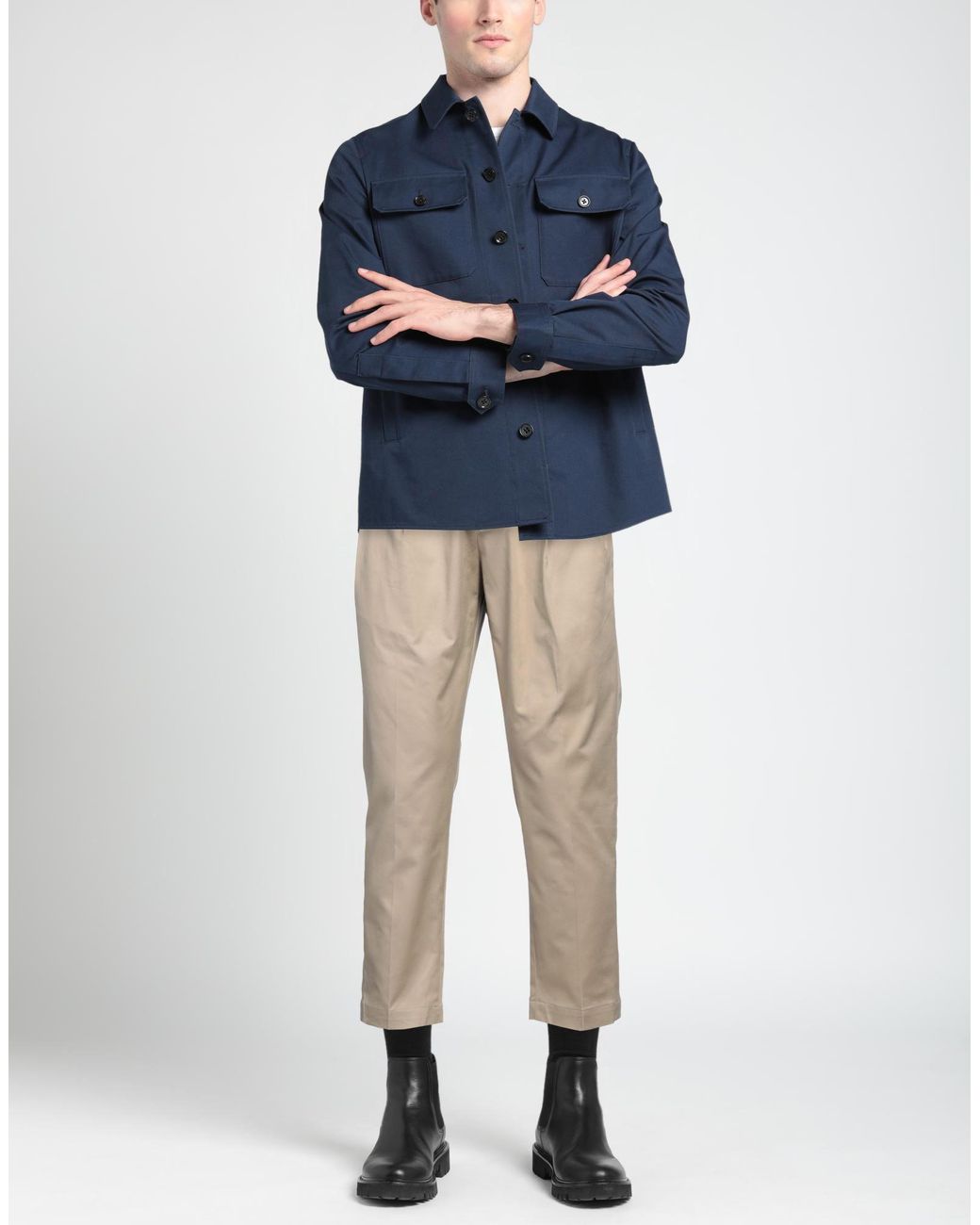 Paolo Pecora Natural Pants for men