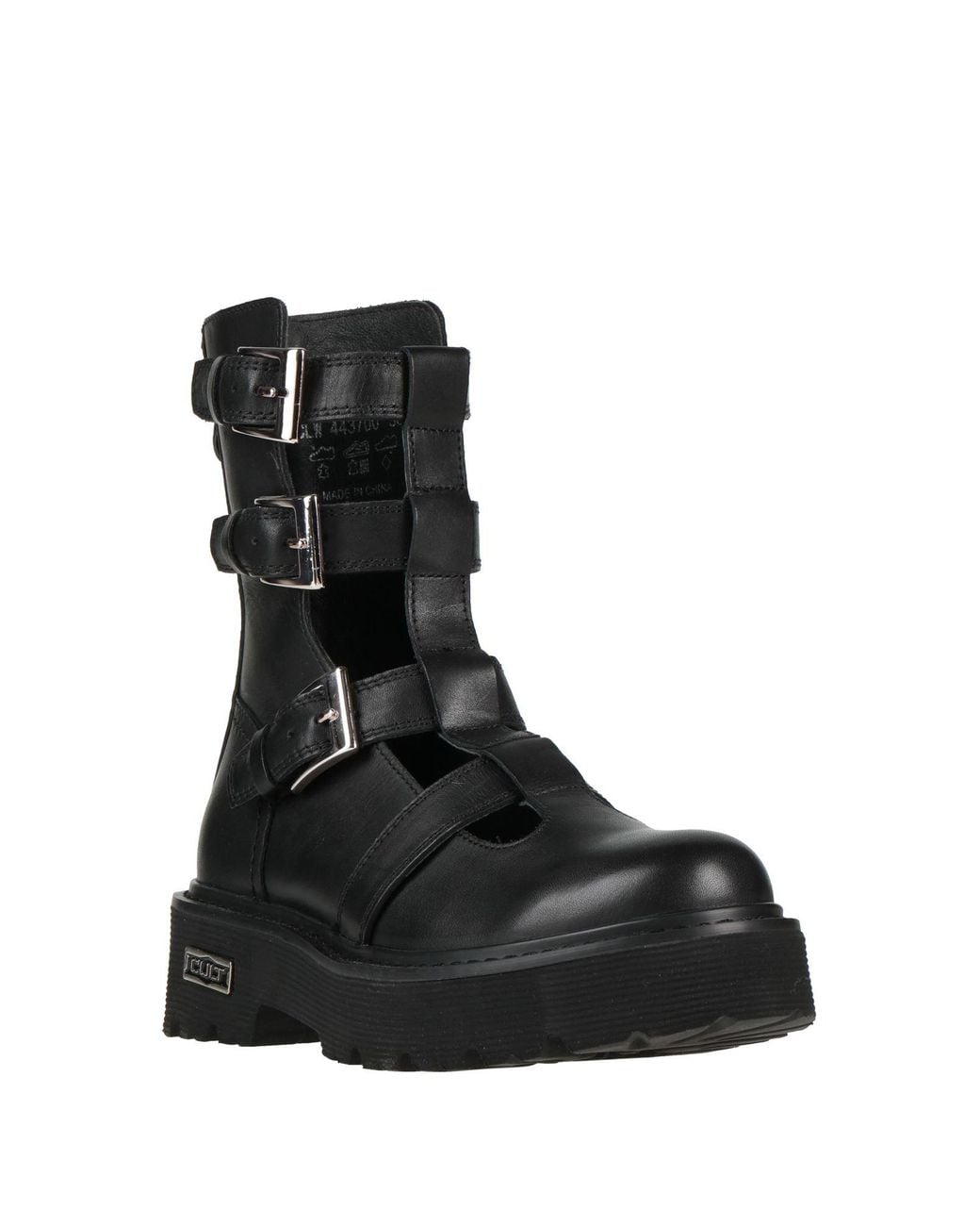 Cult Black Stiefelette