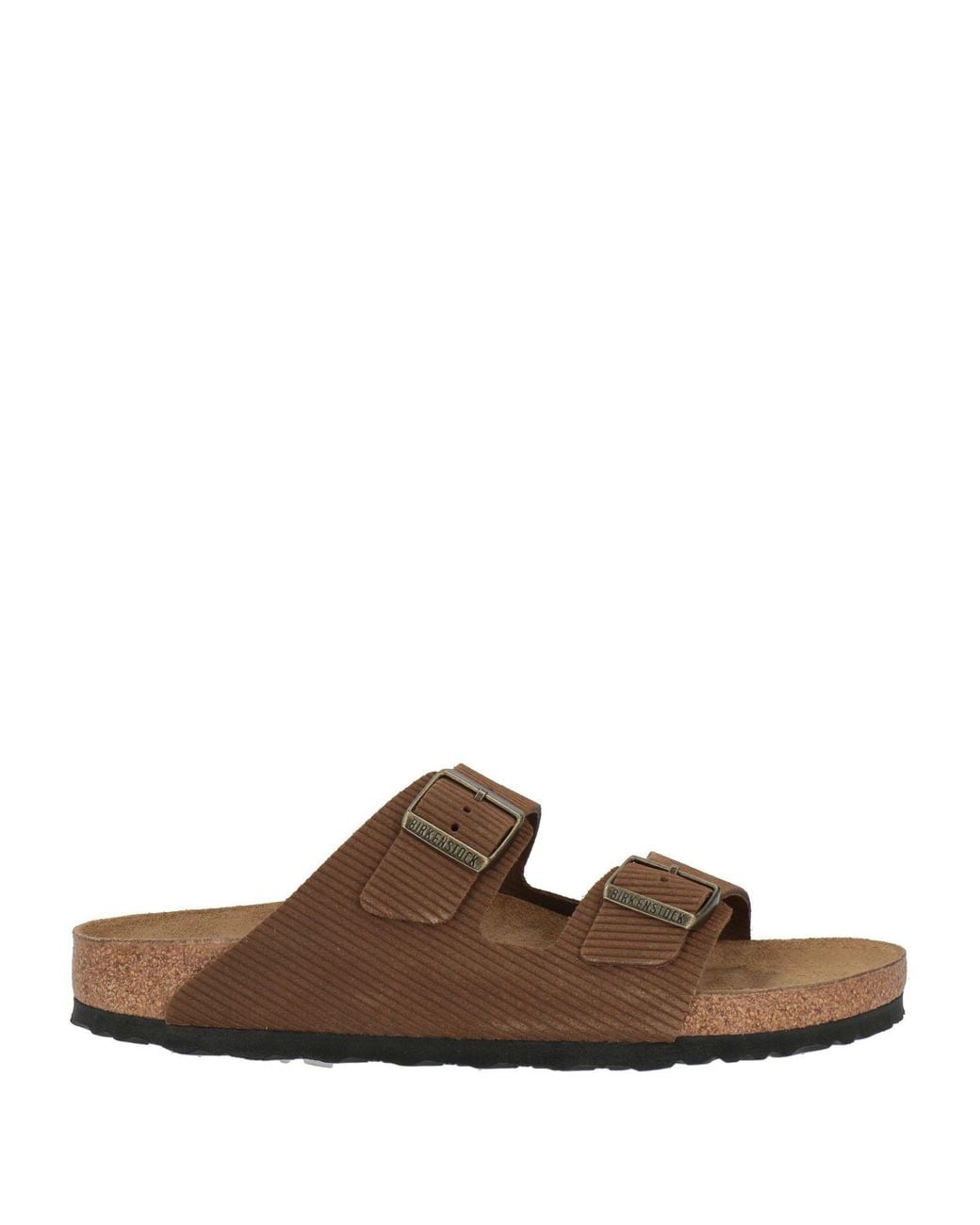 Birkenstock Brown Sandals Leather for men