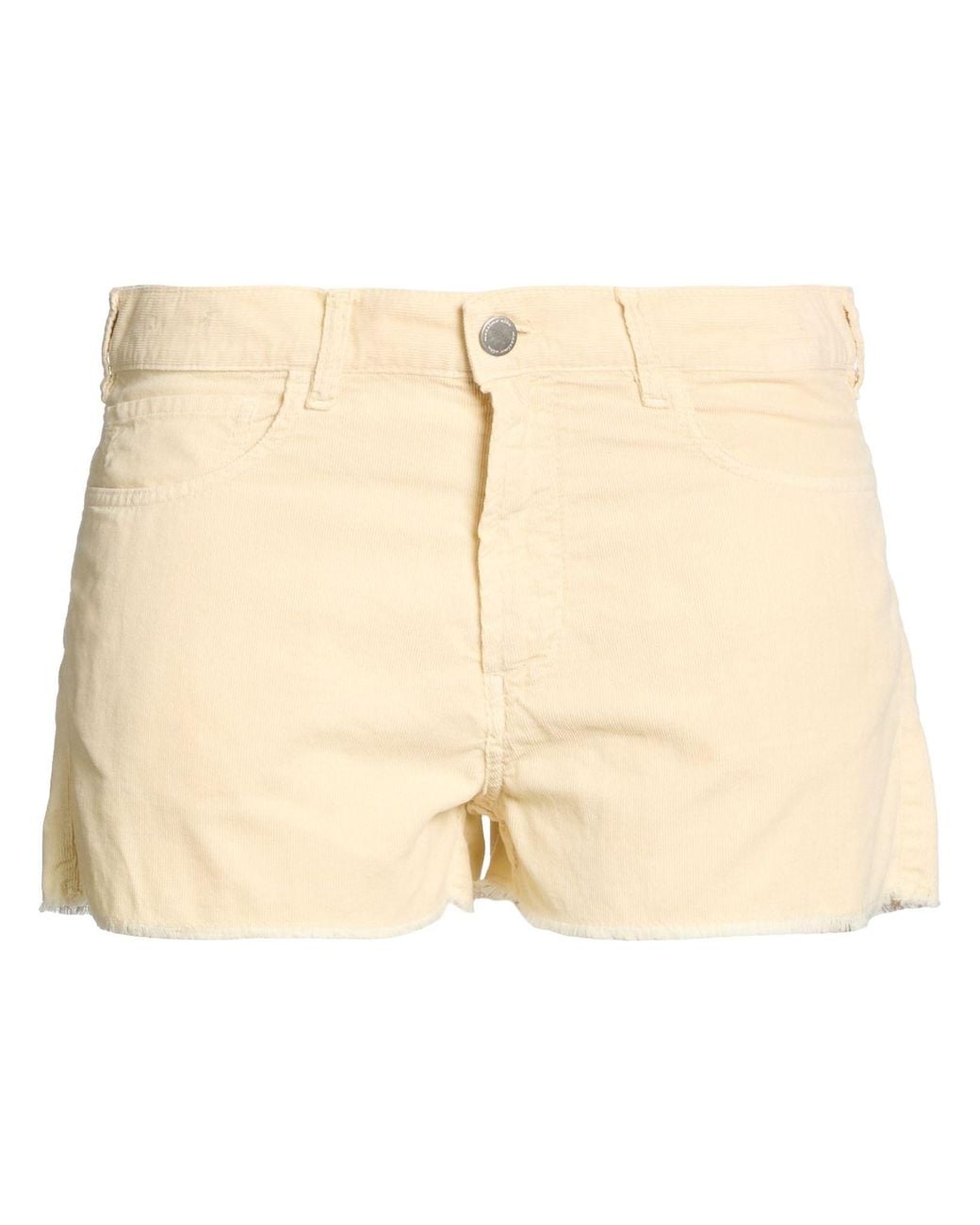 Massimo Alba Natural Cream Shorts & Bermuda Shorts Cotton