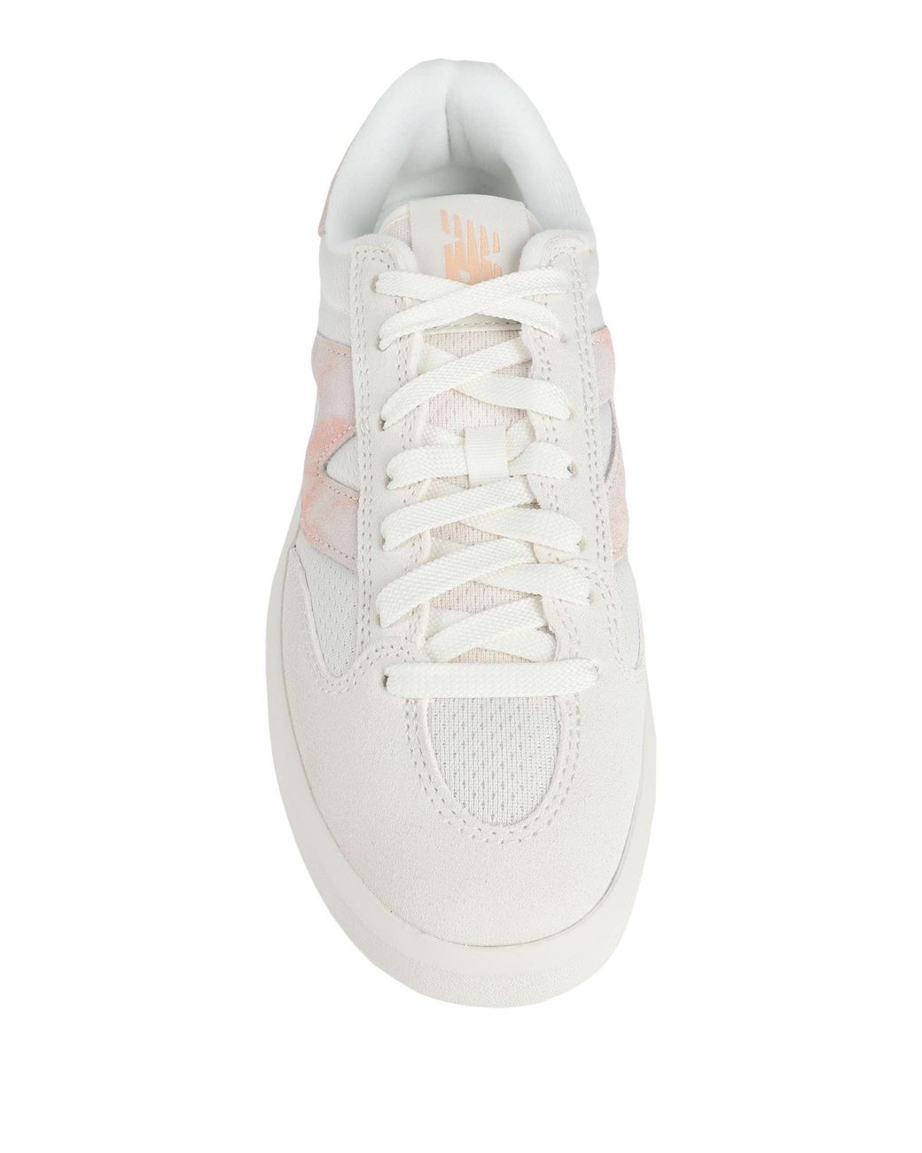 New Balance White Trainers