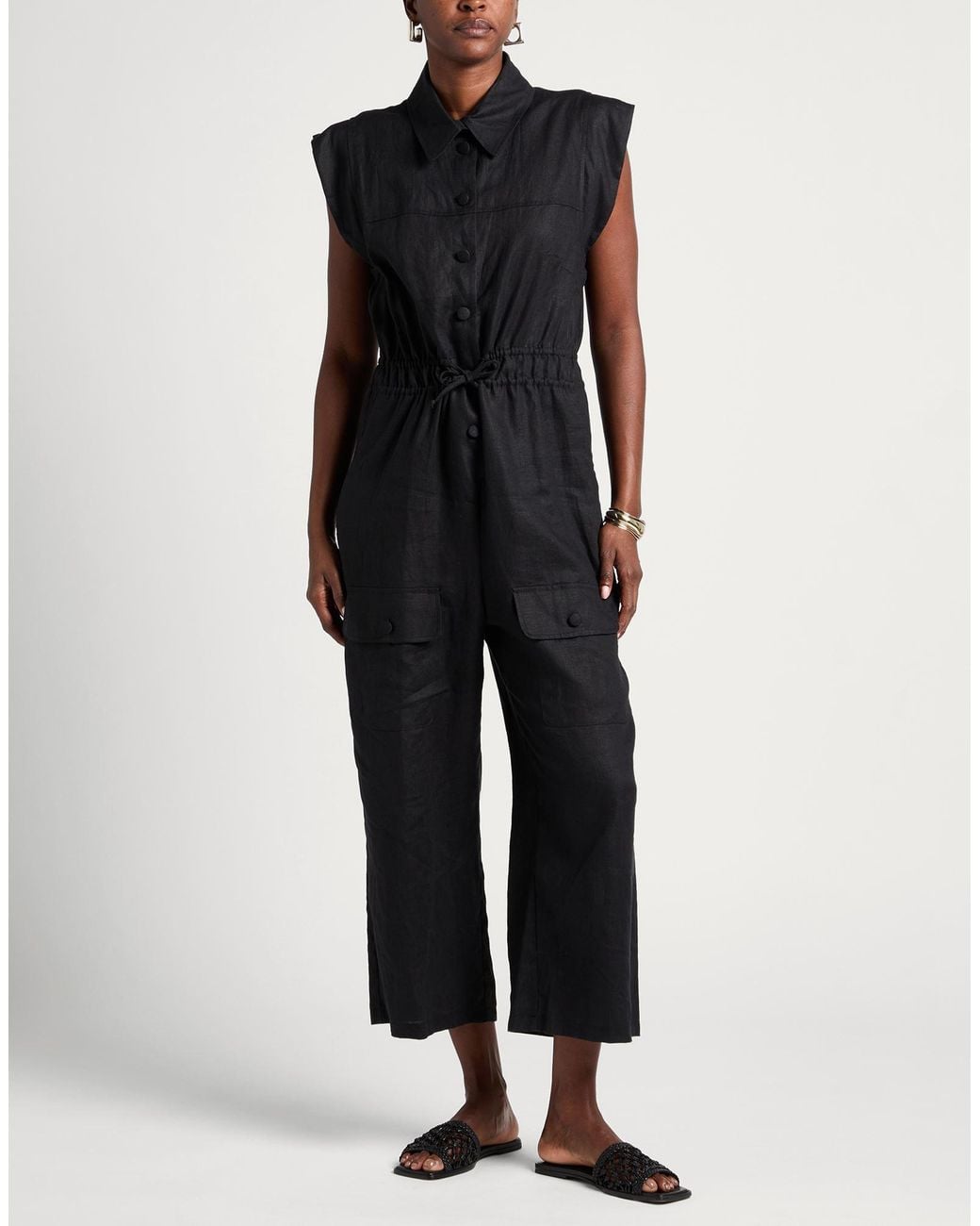ACTUALEE Black Jumpsuit