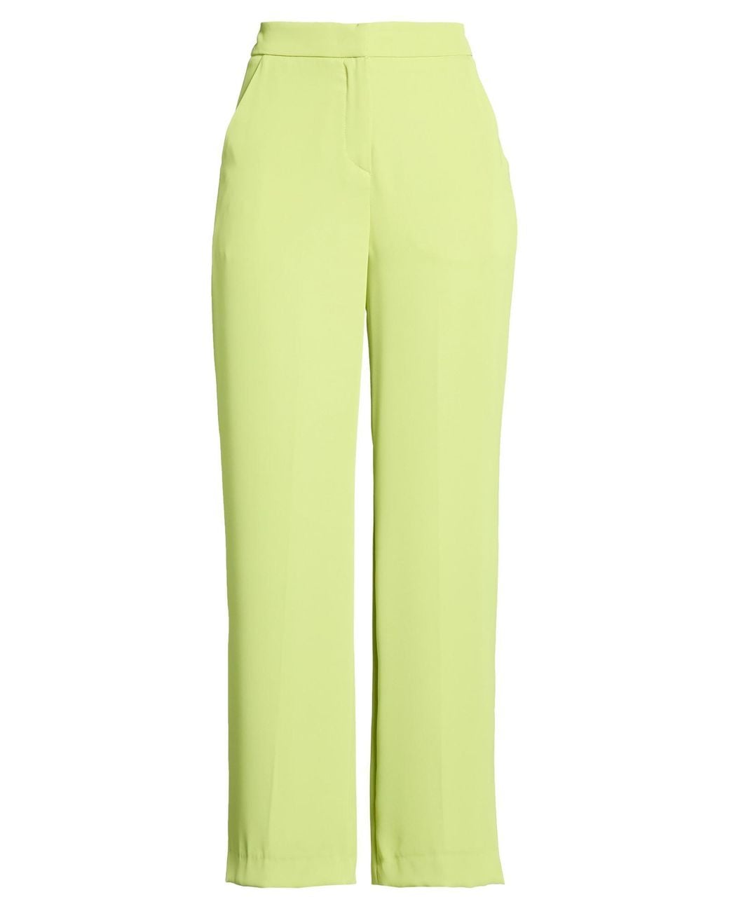 Nora Barth Yellow Pants Polyester, Elastane