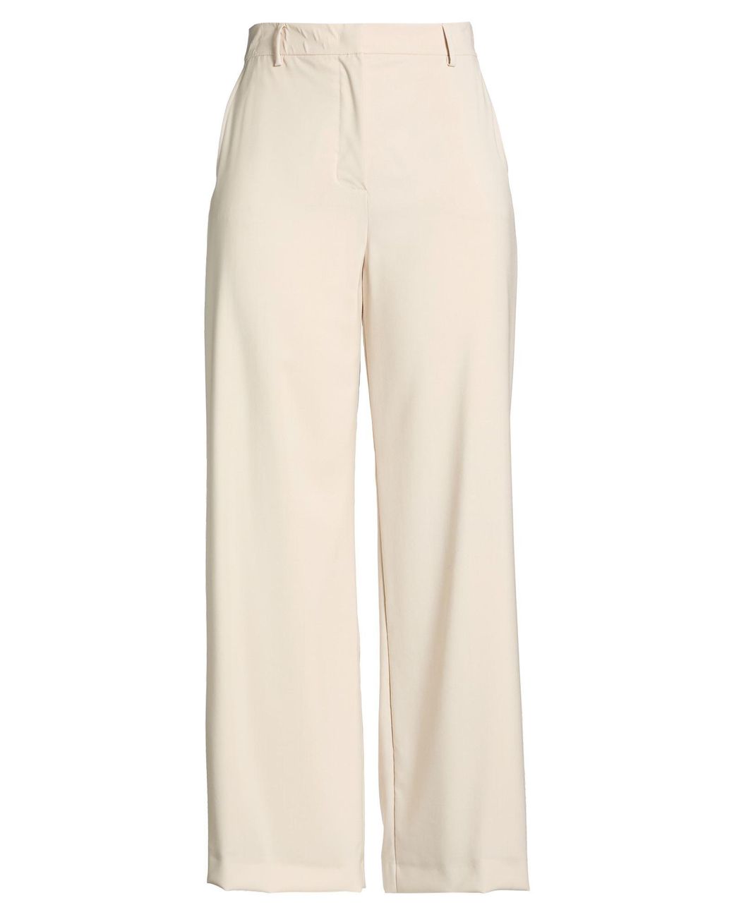 Weekend by Maxmara Natural Pants Virgin Wool
