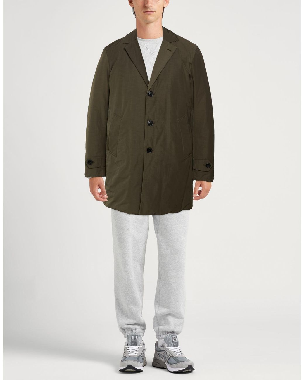 Paltò Green Coat for men