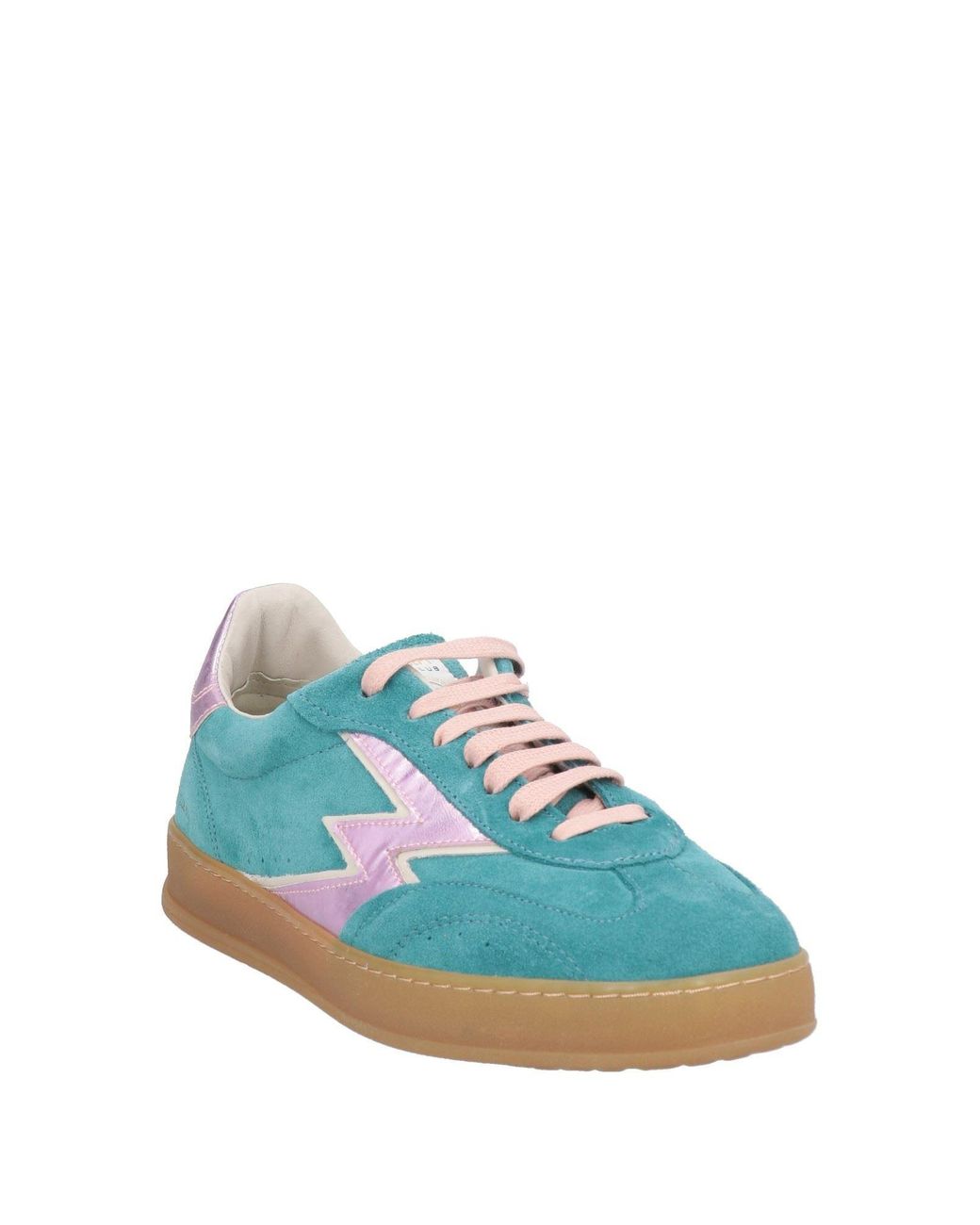 Moaconcept Blue Sneakers Leather