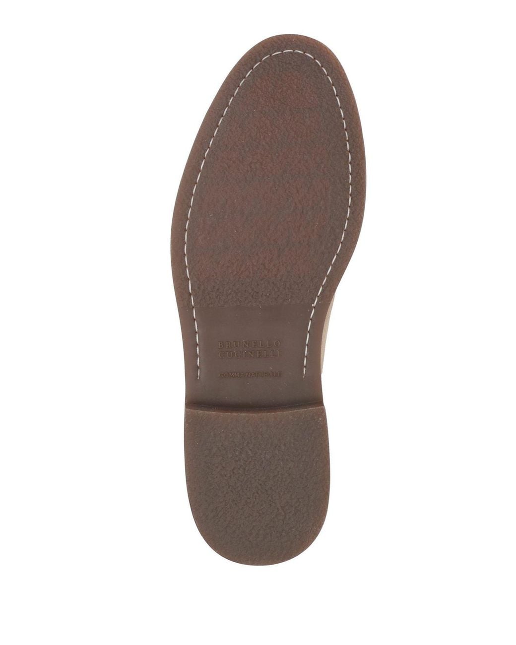 Brunello Cucinelli Brown Ankle Boots for men