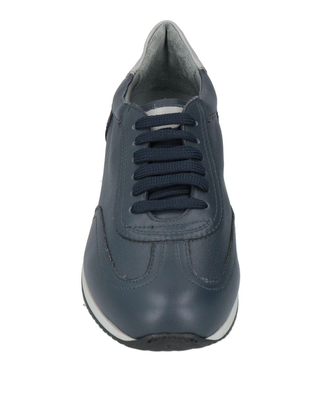Pollini Blue Sneakers Leather for men