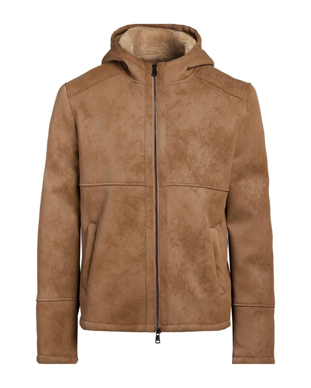 Bully Brown Jacket for men