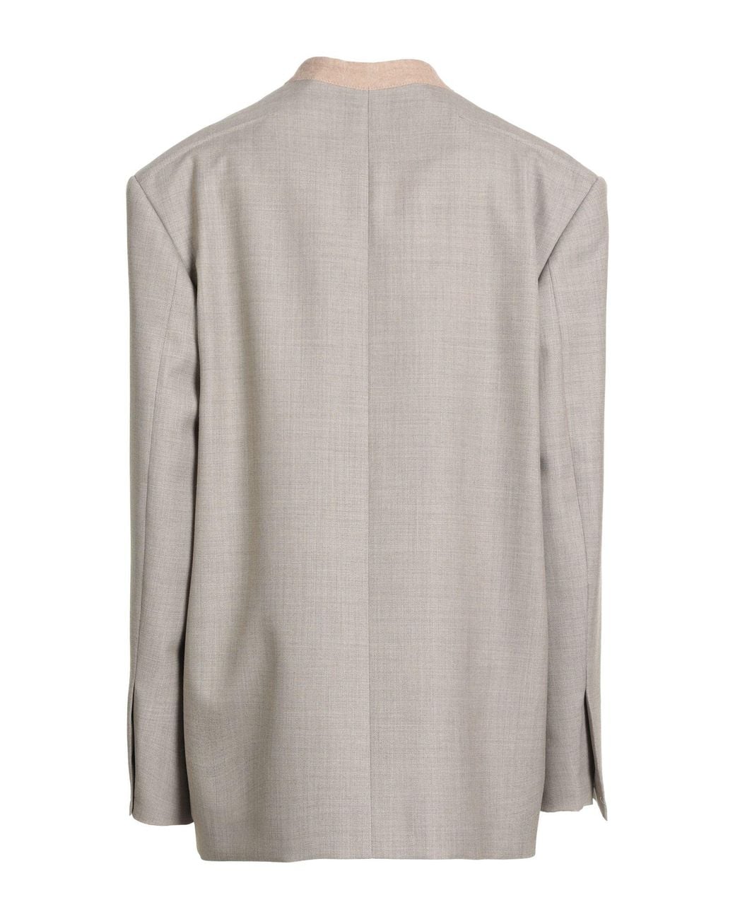 Moschino Gray Blazer