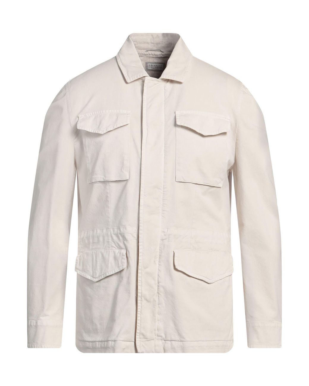 Brunello Cucinelli Natural Jacket for men