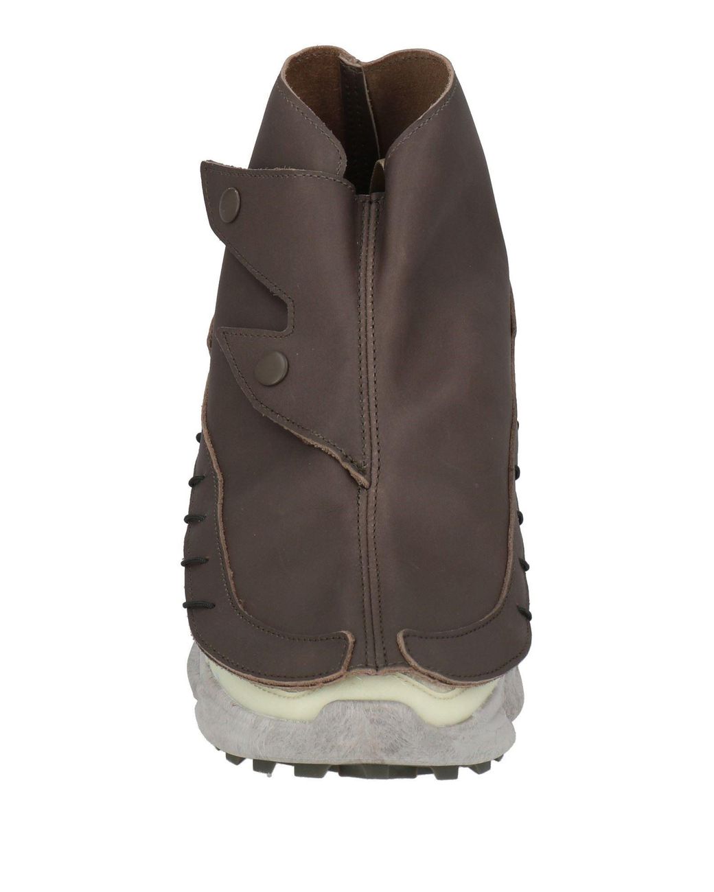 Salomon Brown Ankle Boots for men