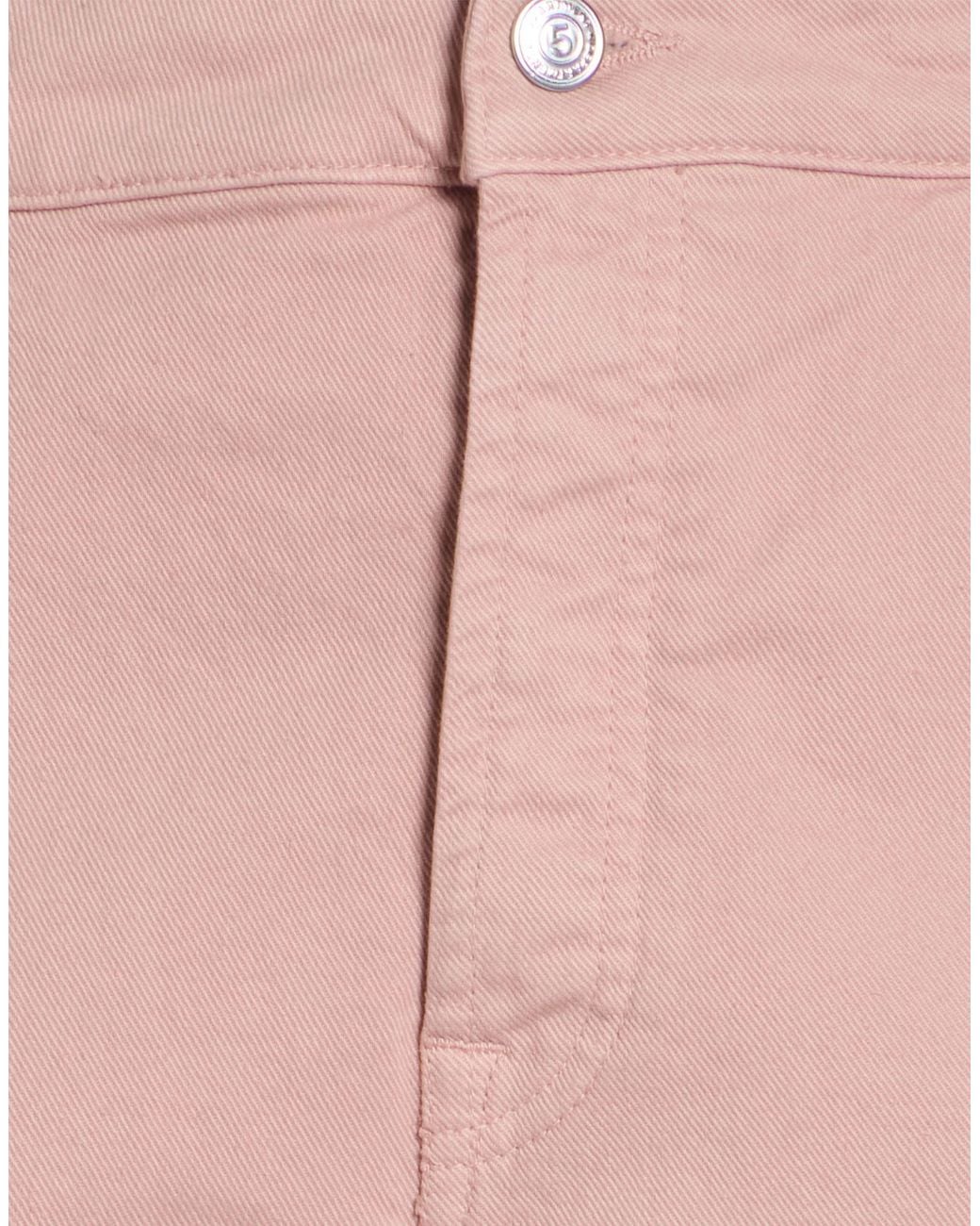 Department 5 Pink Pants Cotton, Elastane for men