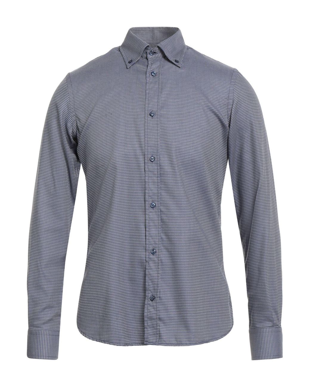 Avignon Blue Shirt for men