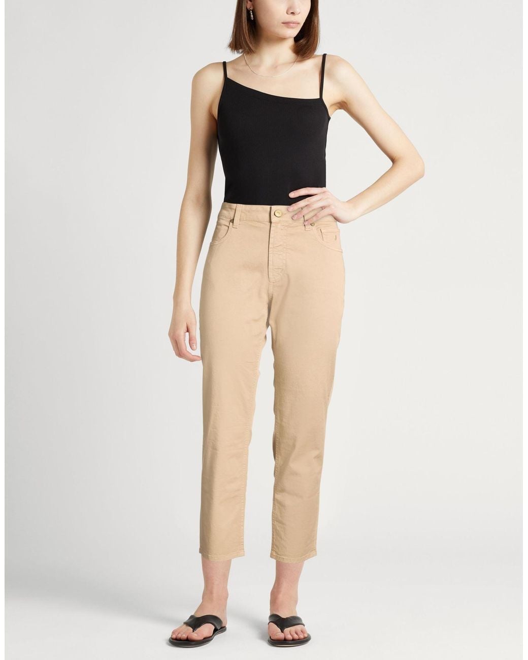 Jeckerson Natural Pants