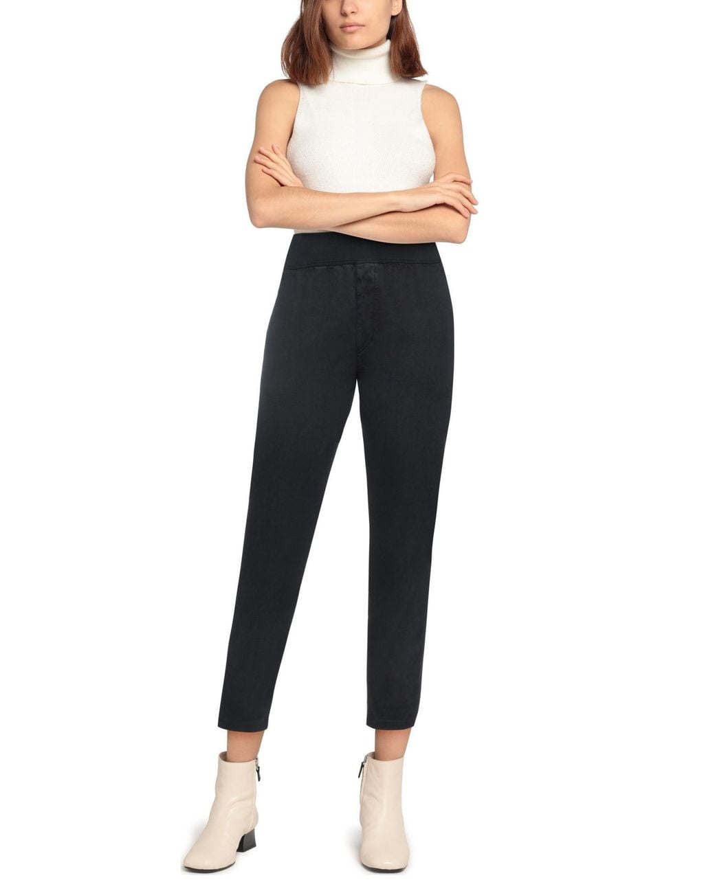 European Culture Blue Pants