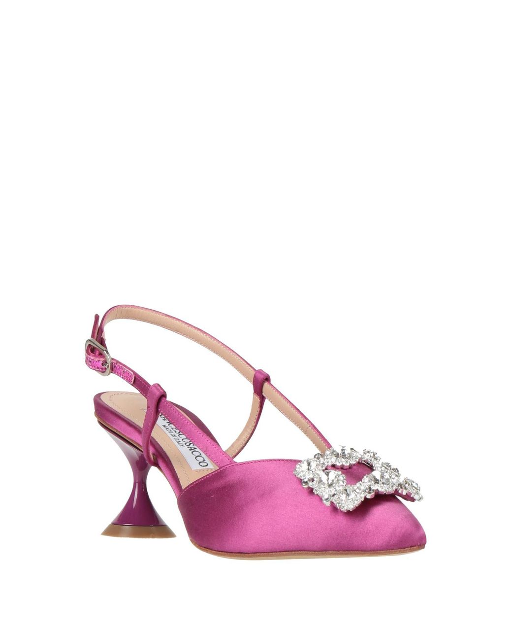 FRANCESCO SACCO Pink Pumps
