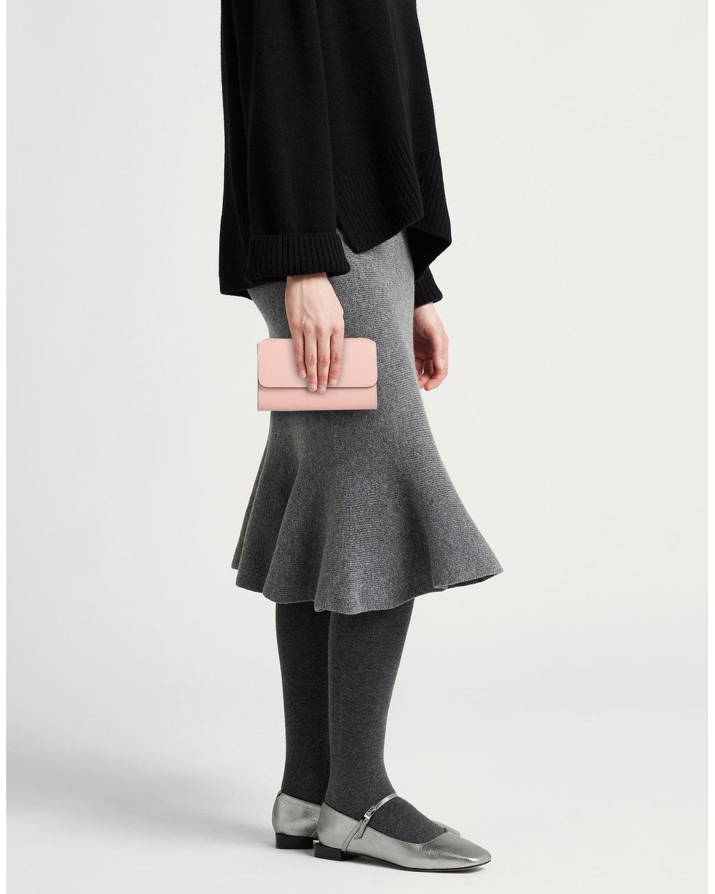 Valextra Pink Handbag