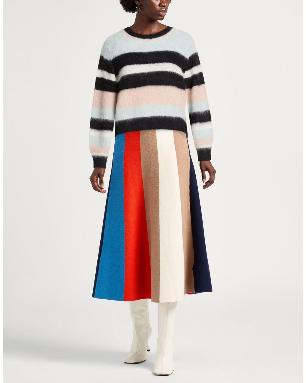 Pullover Ba&sh en coloris Black