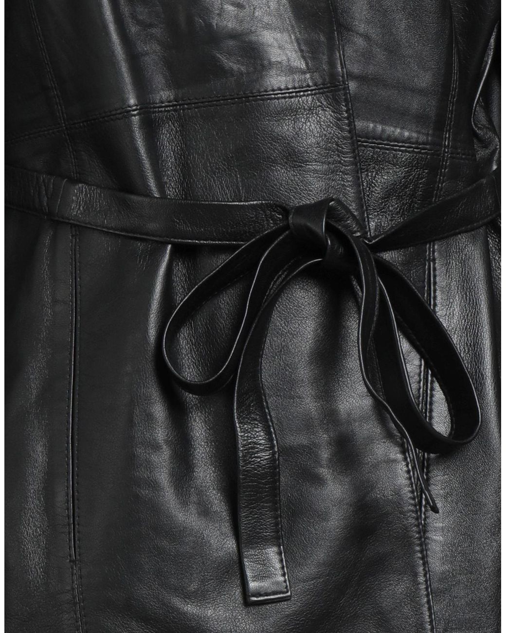 Muubaa Black Jacket Sheepskin