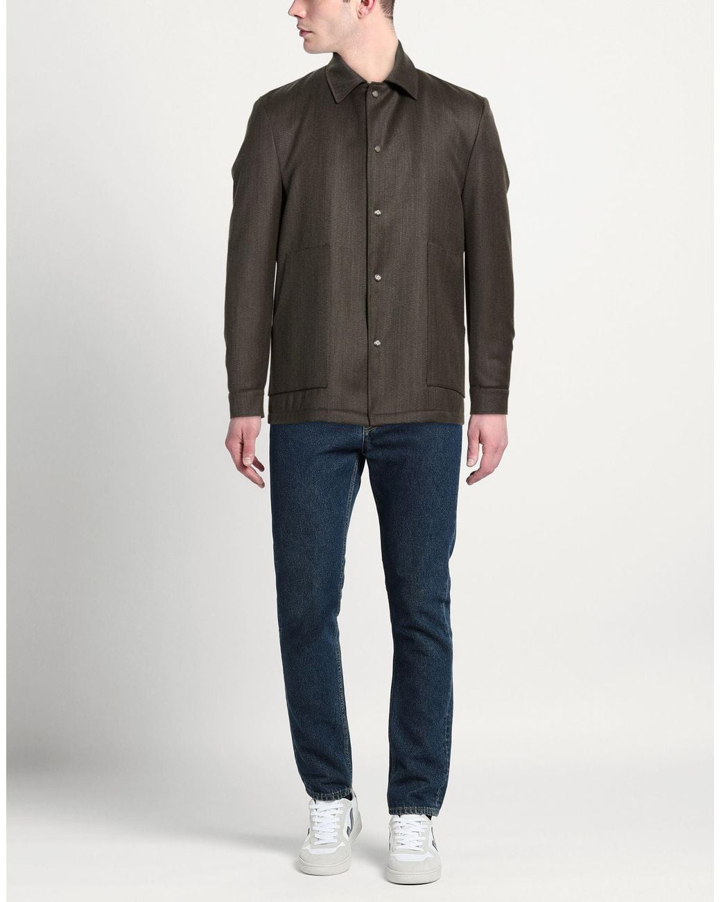 Luigi Borrelli Napoli Multicolor Jacket for men