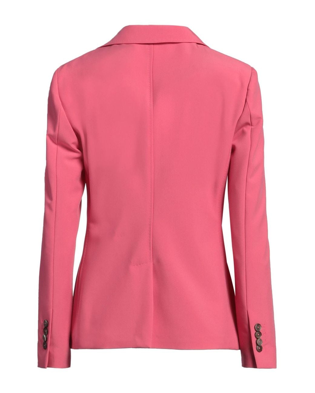 Lardini Pink Fuchsia Blazer Polyester, Rayon, Elastane