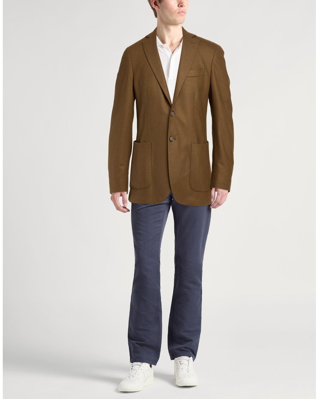 Santaniello Green Blazer for men