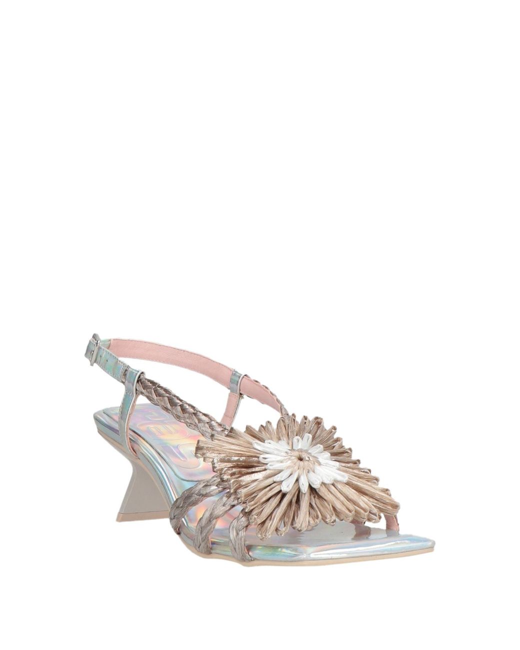 Ras Metallic Sandals